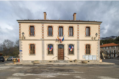 Bienvenue à la mairie de La Roche des Arnauds